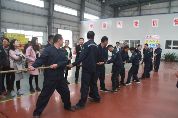 常青樹(shù)膠業(yè)·綠洲化工2019年新春年會(huì)